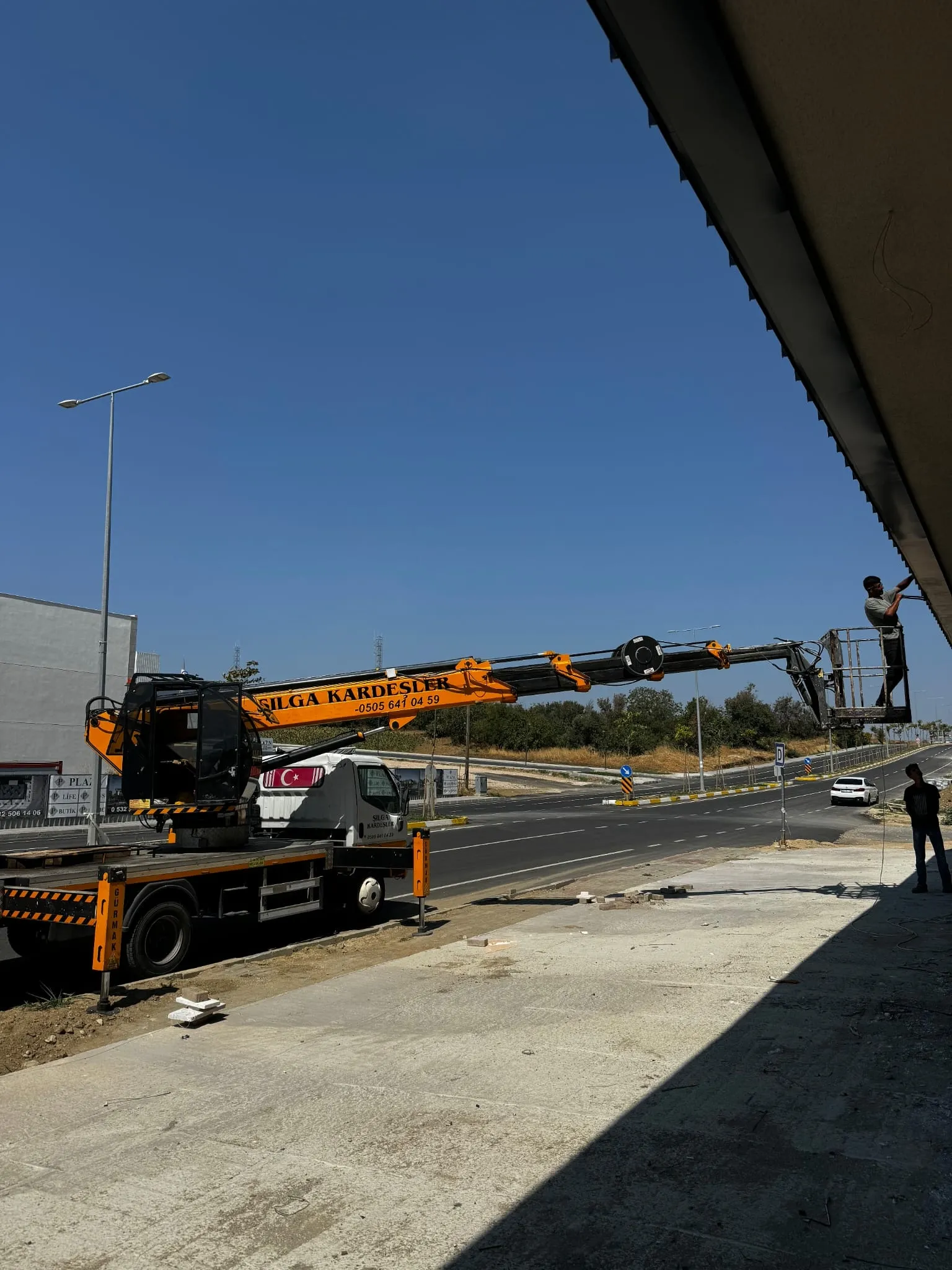 Tekirdag Malkara Vinç Hizmetleri